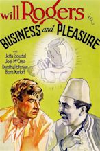 Business and Pleasure (1932) - FilmAffinity
