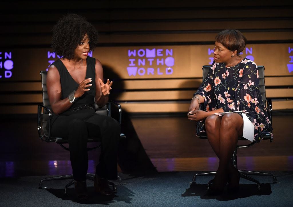 Viola Davis And Joy Reid Invest In Self Help Audio App Focused On Black Women | Essence