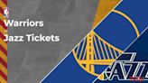 Warriors vs. Jazz Tickets Available – Sunday, April 14