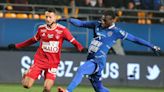 Lens set to rival Angers to sign former Brest midfielder Haris Belkebla