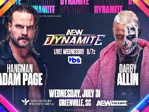 AEW Dynamite Results (7/31/24): Darby Allin, Will Ospreay, Mercedes Moné, More