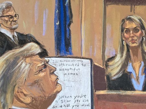 Conclusiones del día 11 del juicio a Donald Trump por pagos de dinero por silencio: Hope Hicks sube al estrado