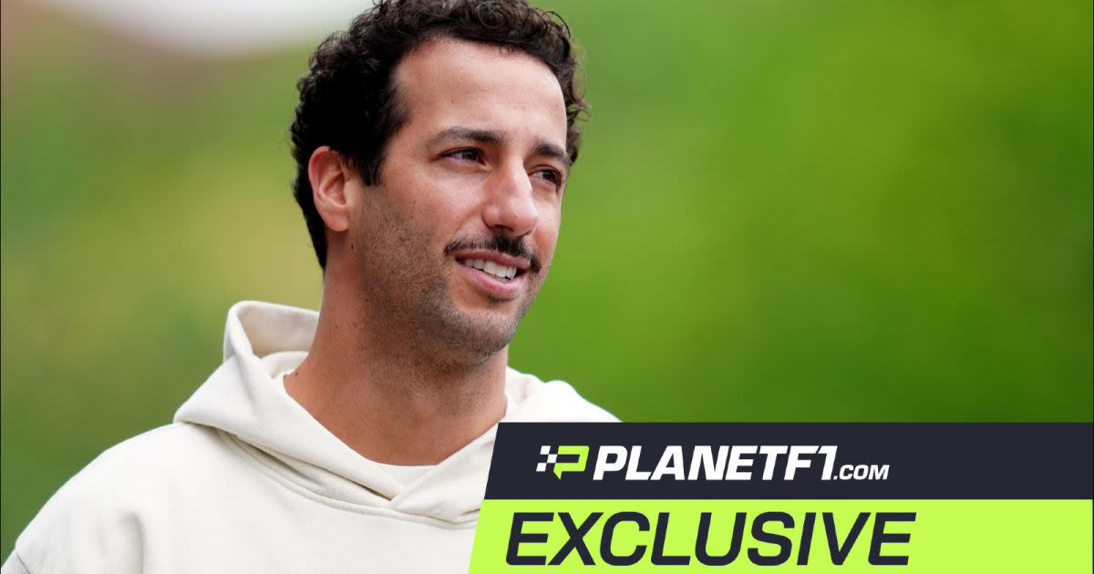 Daniel Ricciardo exclusive: I’m absolutely ready to return to Red Bull