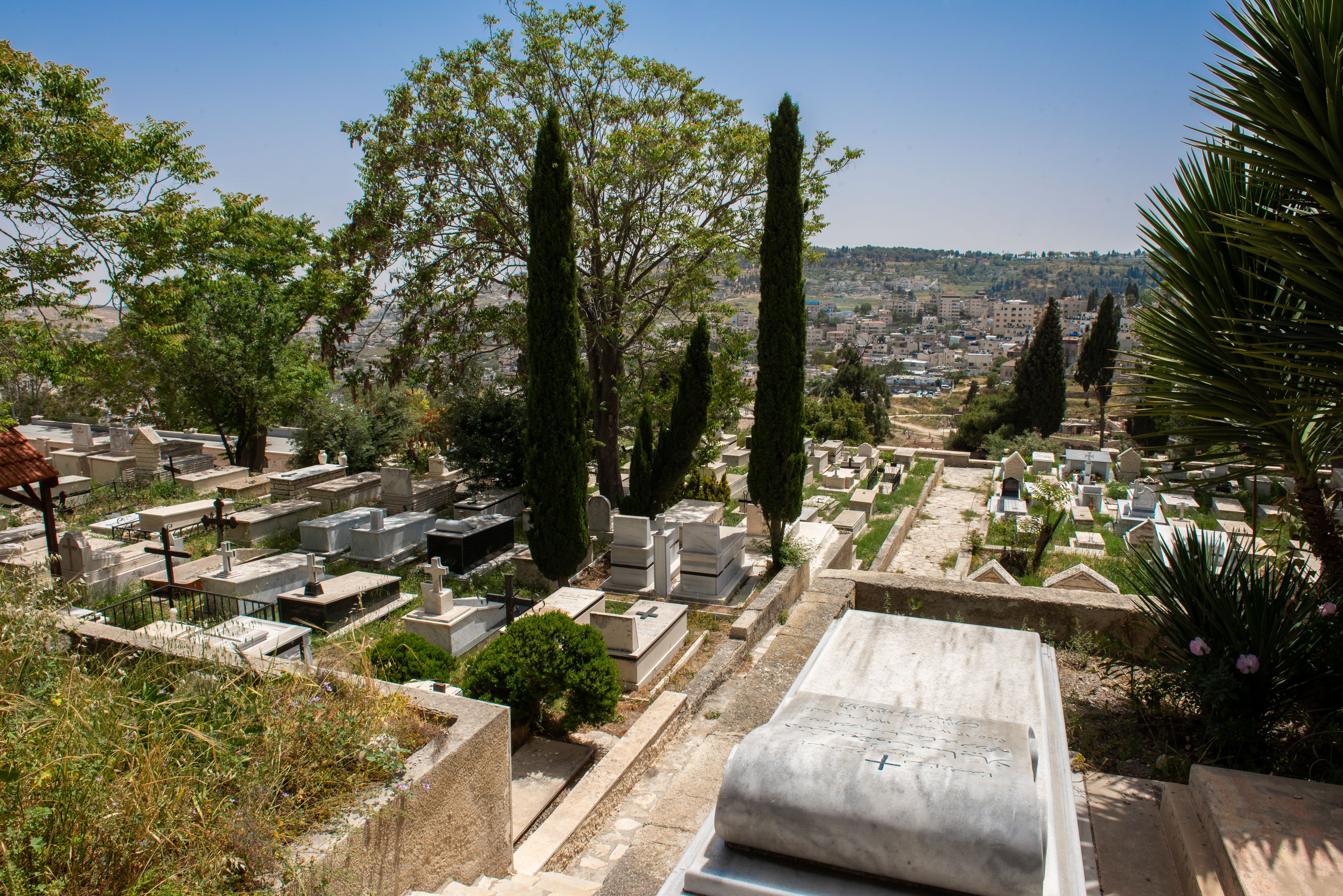 Franciscans petition to stop cable cars over cemetery in Holy Land