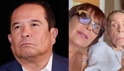 Gustavo Adolfo Infante explota contra Alejandra Guzmán por exhibir a Silvia Pinal: “Es innecesario”