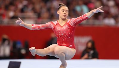 How tall is Suni Lee? Olympic star gymnasts second shortest on USA's roster at 2024 Paris Olympics