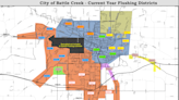 Hydrant flushing is underway in Battle Creek: A look at where and when it's happening