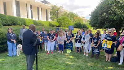 Lt. Gov. Robinson touts end of DEI as LGBTQ+ advocates seek protections, equity