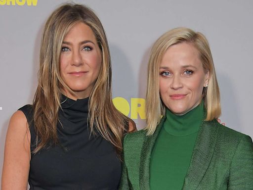 Jennifer Aniston Says Reese Witherspoon’s Character in “The Morning Show” Is Like ‘Family'