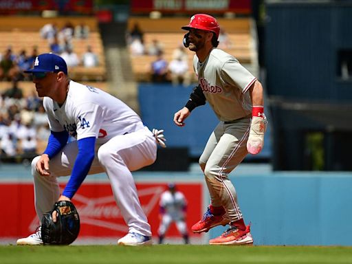 Bryce Harper's 'bigger' reason for texting Freddie Freeman during son's health scare