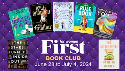 FIRST Book Club Recommends Christina Lauren, Leigh Bardugo, And More Must Read Tiles for June 28 to July 4