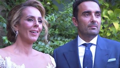 Lo que Rocío Carrasco no repetirá en su segunda boda con Fidel Albiac: "Dije que no por lo que sucedió en la primera boda"