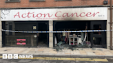 Bangor: Man arrested after Action Cancer shop fire