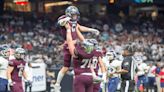 'Honestly, it's a miracle': The catch that gave St. Thomas More football state title vs LCA