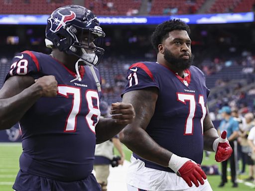 Houston Texans Coach DeMeco Ryans Give Updates on Tytus Howard, Laremy Tunsil