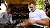 Rahul Gandhi sends shoe stitching machine to Sultanpur cobbler