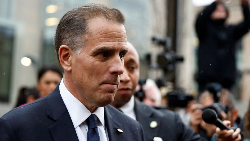 Federal judge refuses to postpone Hunter Biden’s June 3 trial in gun case | CNN Politics