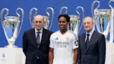 Brazil teenager Endrick joins Real Madrid