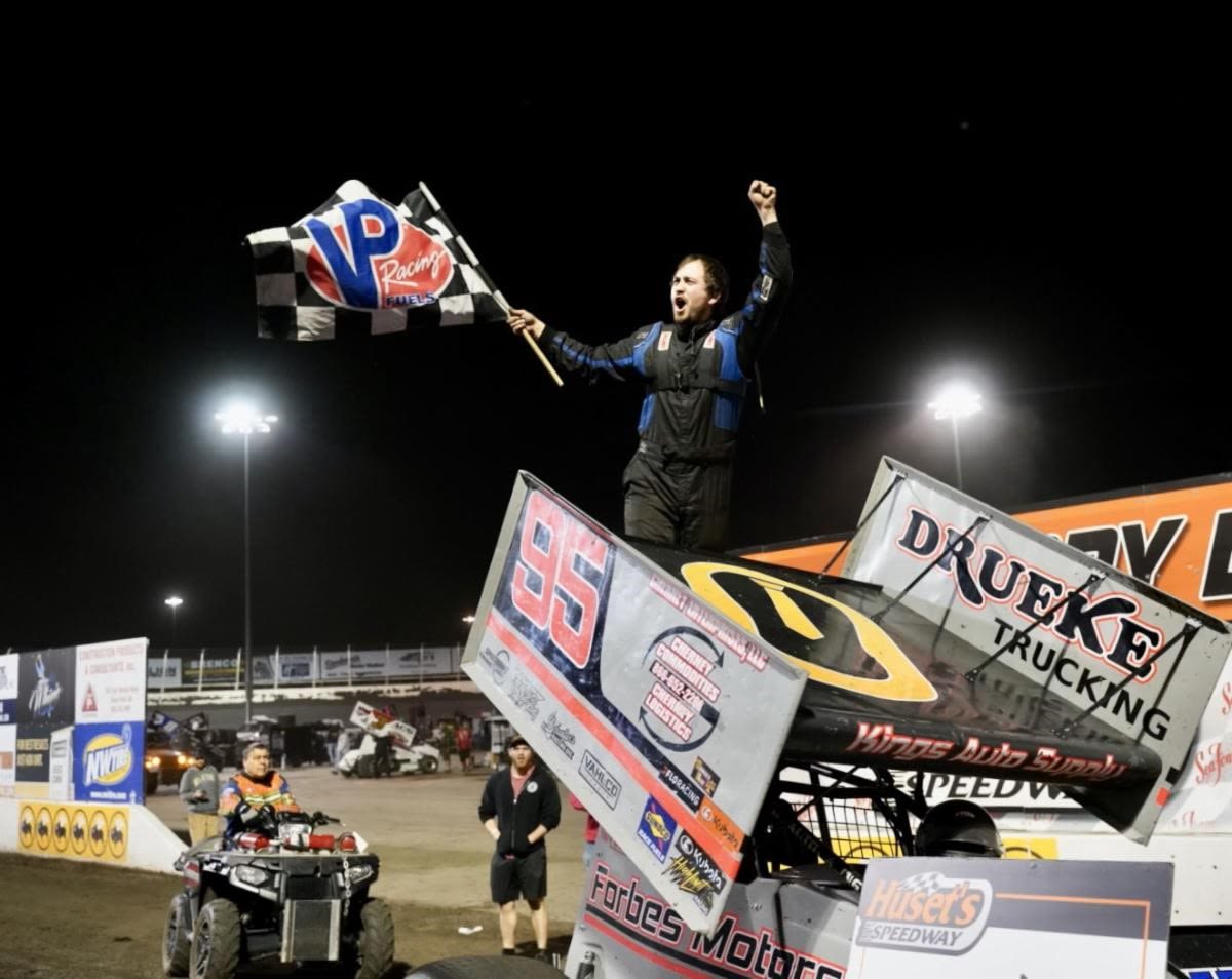 Drueke, Ballenger and Gough Capture Opening-Night Victories at Huset’s Speedway During Spartan ER Night - Jackson County Pilot