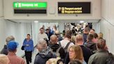 Passport e-gates back online after outage causes delays at UK airports