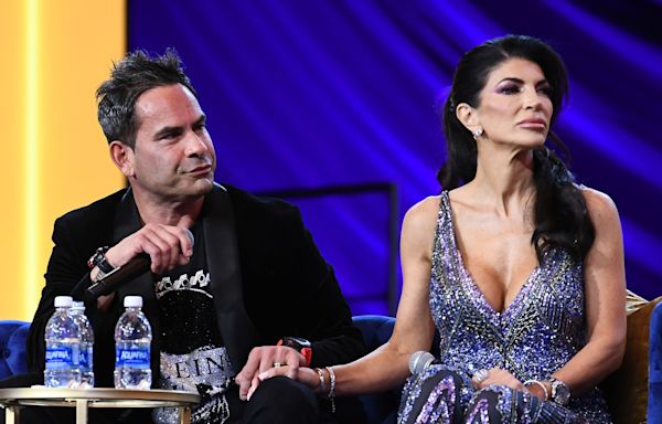 Teresa Giudice Says She's "Done Defending" Louie Ruelas | Bravo TV Official Site