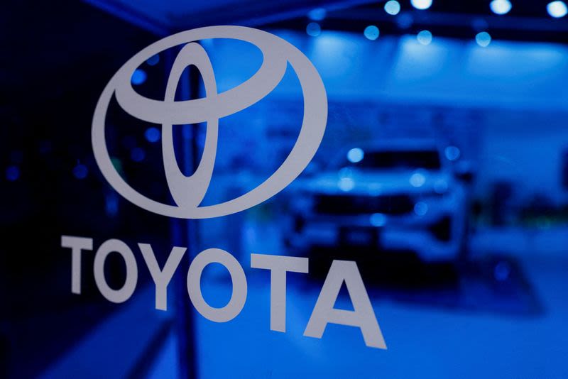 Toyota's May global output slides with marked decline in China