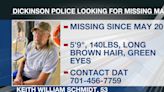Dickinson Police looking for missing man