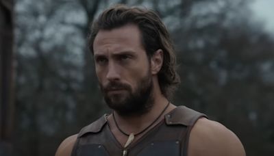 Aaron Taylor-Johnson’s antihero fights Alessandro Nivola's Rhino in bloody 'Kraven the Hunter' trailer