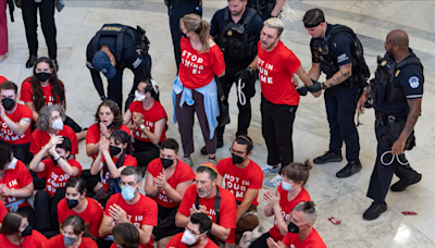 Washington D.C. prosecutors forced to drop charges against 11 people arrested during Israeli prime minister’s visit