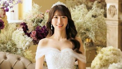 AKB48前成員石田晴香 公開婚紗照 宣布下嫁小一歲圈外男 | am730