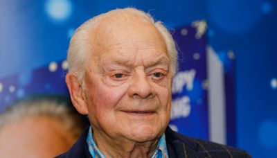 David Jason says the 'shadow' of Del Boy is 'a cross I have to bear'