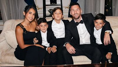 “El cumpleañero más lindo”: las cinco fotos que Antonela Roccuzzo le dedicó a Messi en su cumpleaños