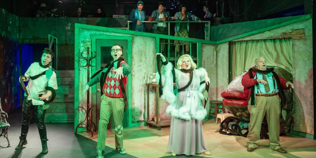 Review: LITTLE SHOP OF HORRORS at Lewisville Playhouse