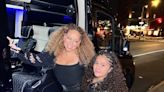 Mariah Carey, 53, and lookalike daughter Monroe, 11, show off their impressive curls