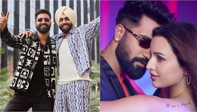 Ammy Virk Credits Bad Newz Co-Star Vicky Kaushal For VIRAL Punjabi Songs: Just Accept It! | EXCLUSIVE