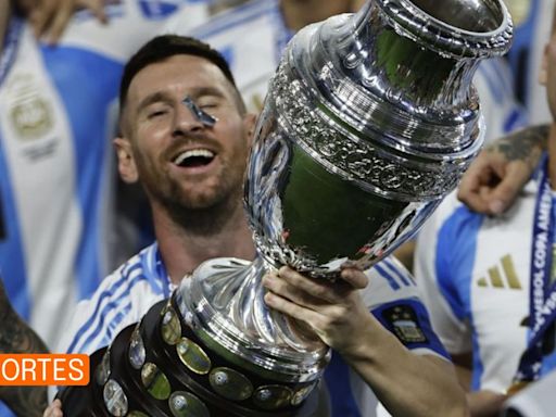 (Video) Argentina celebra el título de Copa América al ritmo de Pitbull