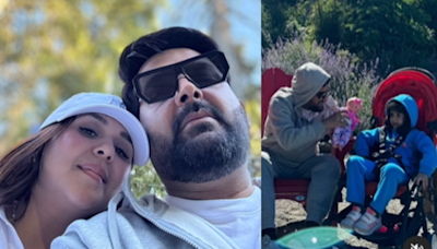 Kapil Sharma drops a heartwarming moment with wife Ginni Chatrath and kids from his Canada holidays - Times of India