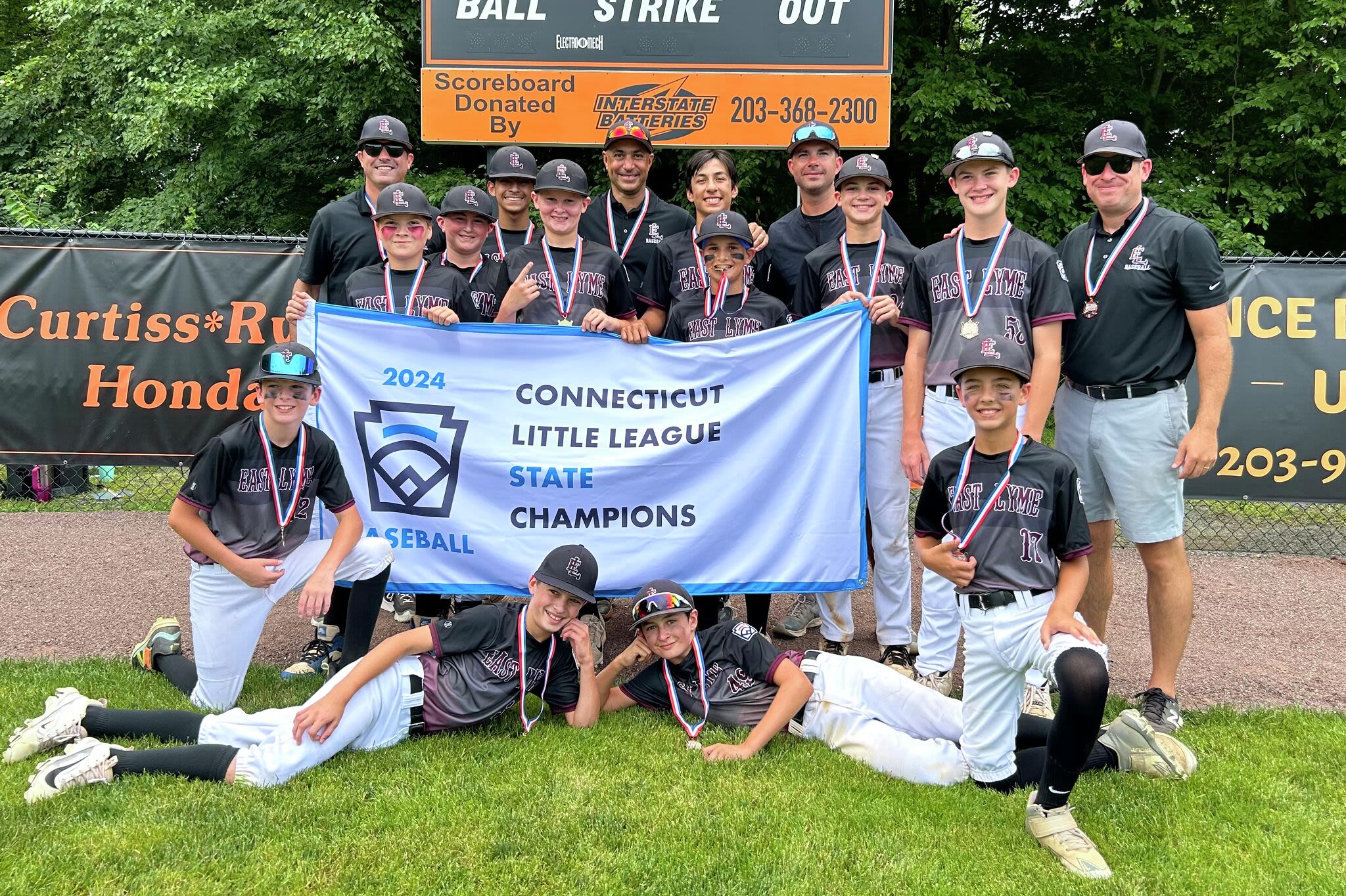 East Lyme wins back-to-back Little League state championships, beating Stamford