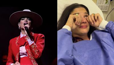 Natalia Jiménez termina en el hospital tras concierto en CDMX ¿Qué le pasó? | VIDEO