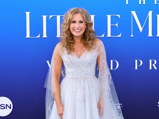 'Little Mermaid's Jodi Benson Supports Daughter In Ariel Role