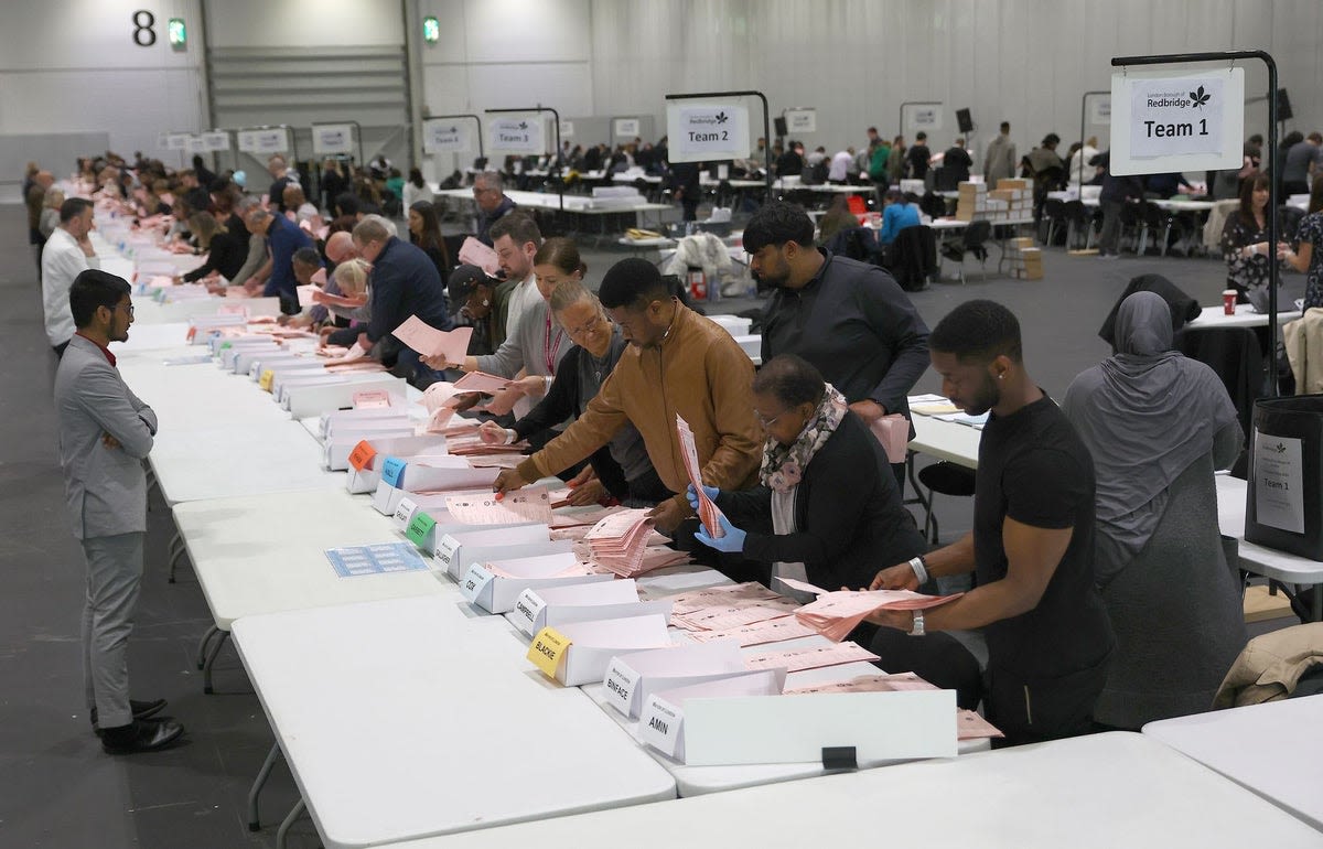 London mayoral election results LIVE: Sadiq Khan and Susan Hall contest set to be close as first results in