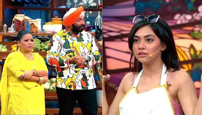 Laughter Chefs: Reem Shaikh’s idea to make pizza leaves Bharti Singh and Harpal Singh Sokhi in shock; WATCH