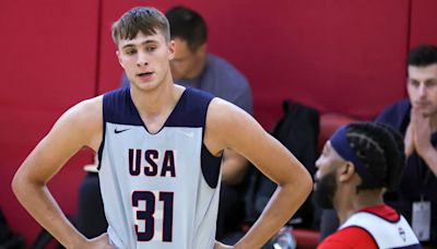 Cooper Flagg's sizzling Team USA performance shows why teams will tank for him