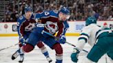 Nichushkin's late goal lifts Avalanche over slumping Sharks, 3-1