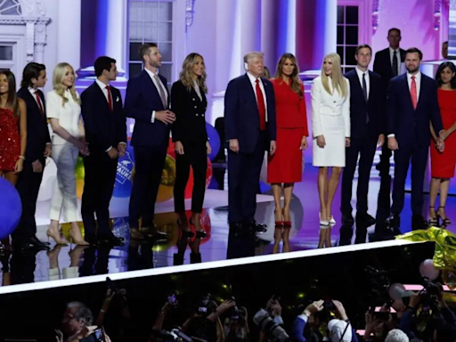 Donald Trump family: Three wives, 3 sons, 2 daughters, 10 grandkids