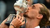 Zverev doblega a Jarry en la final de Roma a una semana de Roland Garros