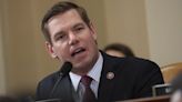 Swalwell accuses Clay Travis of jury tampering in Trump trial