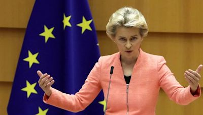 Cumbre de la UE: se acordó un nuevo mandato de Ursula von der Leyen como presidenta de la Comisión Europea