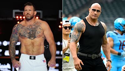 Bellator champ Ryan Bader joins cast for Mark Kerr biopic starring The Rock