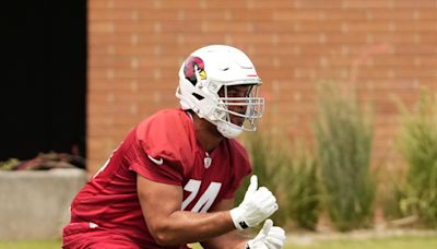 Just like his college teammate, the Arizona Cardinals drafted a mauler in Isaiah Adams